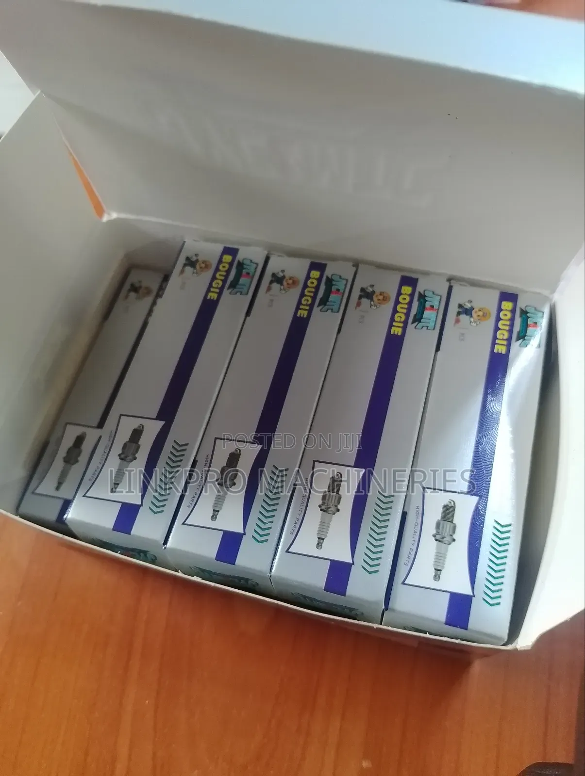 Long Range Gx160 Spark Plugs 5 PCS