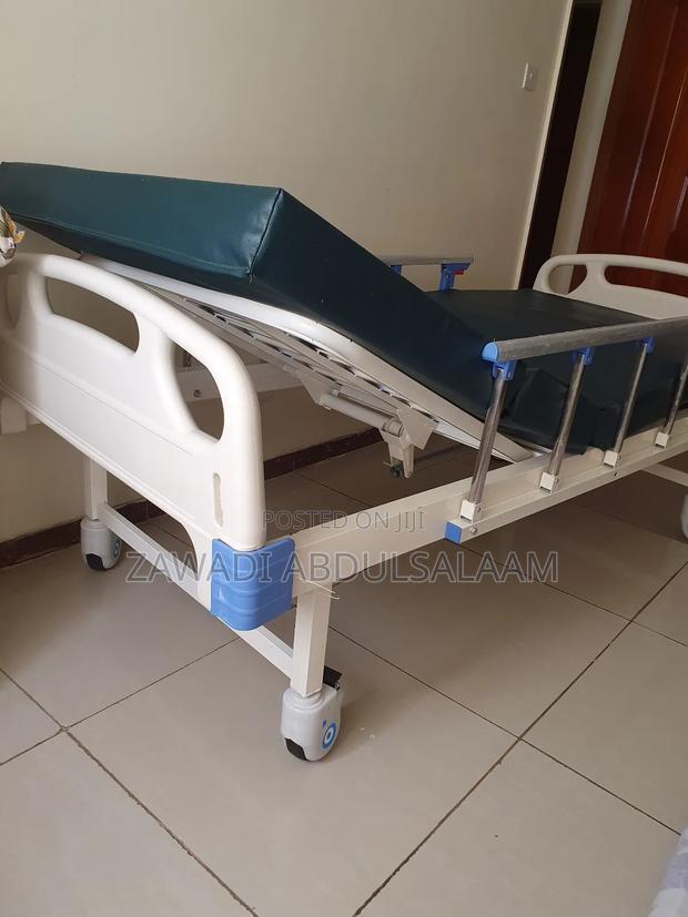 Brand New 2-Crank Hospital Bed With Mattress - main view