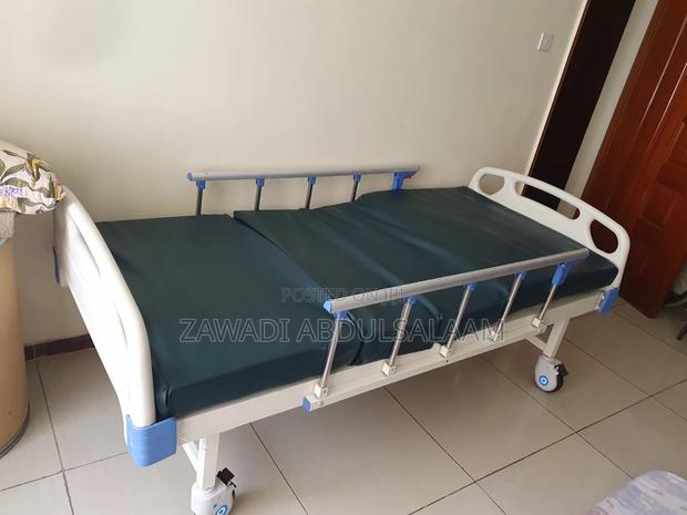 Brand New 2-Crank Hospital Bed With Mattress - thumbnail 4