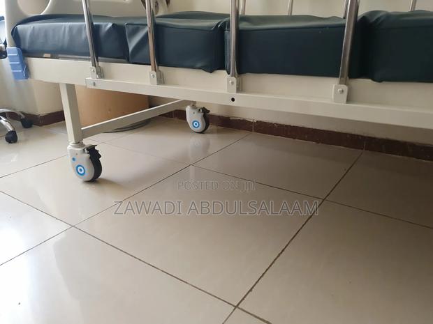 Brand New 2-Crank Hospital Bed With Mattress - thumbnail 5
