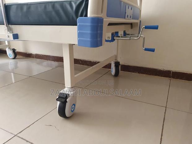 Brand New 2-Crank Hospital Bed With Mattress - thumbnail 6