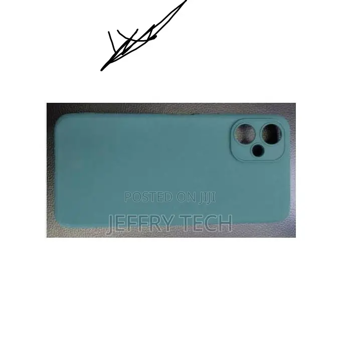 Tecno Spark 9t Cover Case Soft Silicone Non Slippery Protective Back C