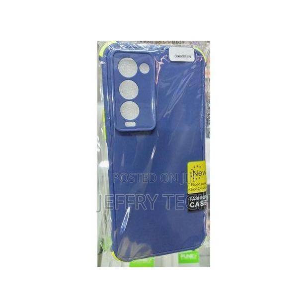 Tecno Camon 18 Premier Silicone Fashion Cover Case