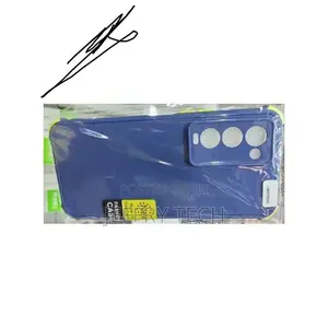 Tecno Camon 18 Premier Silicone Fashion Cover Case