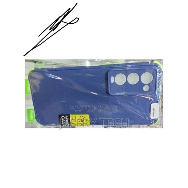 Tecno Camon 18 Premier Silicone Fashion Cover Case - thumbnail 3