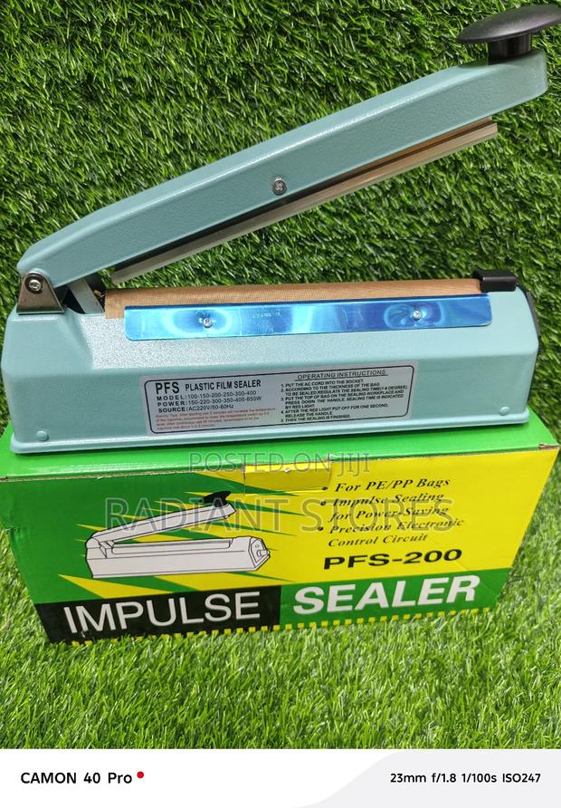 . Metallic Impulse Sealer 200mm