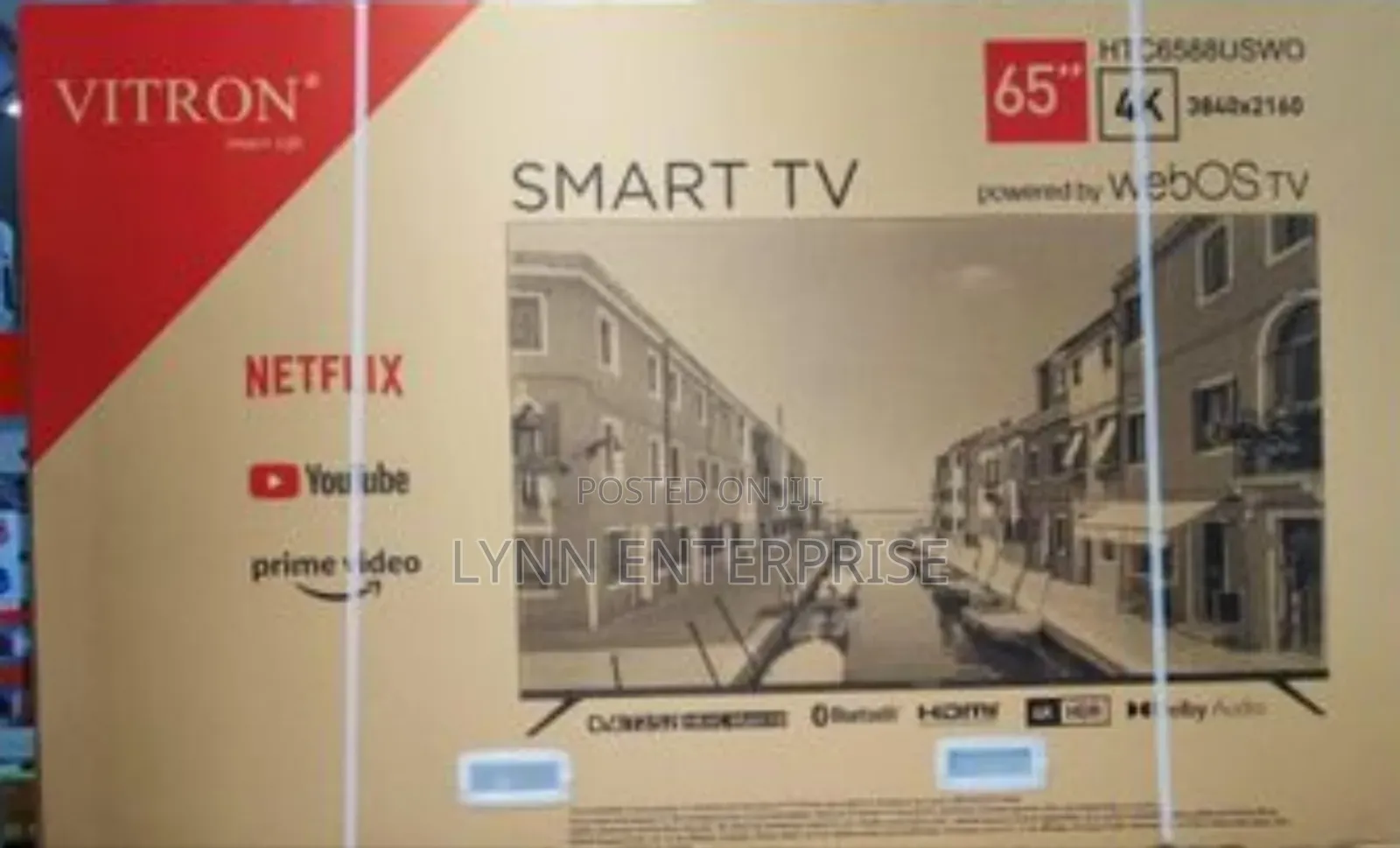 Vitron 55 Inches Tv Smart