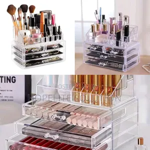 Acrylic Transparent Makeup Drawer