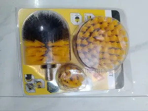 3 Pcs Drill Brush Set