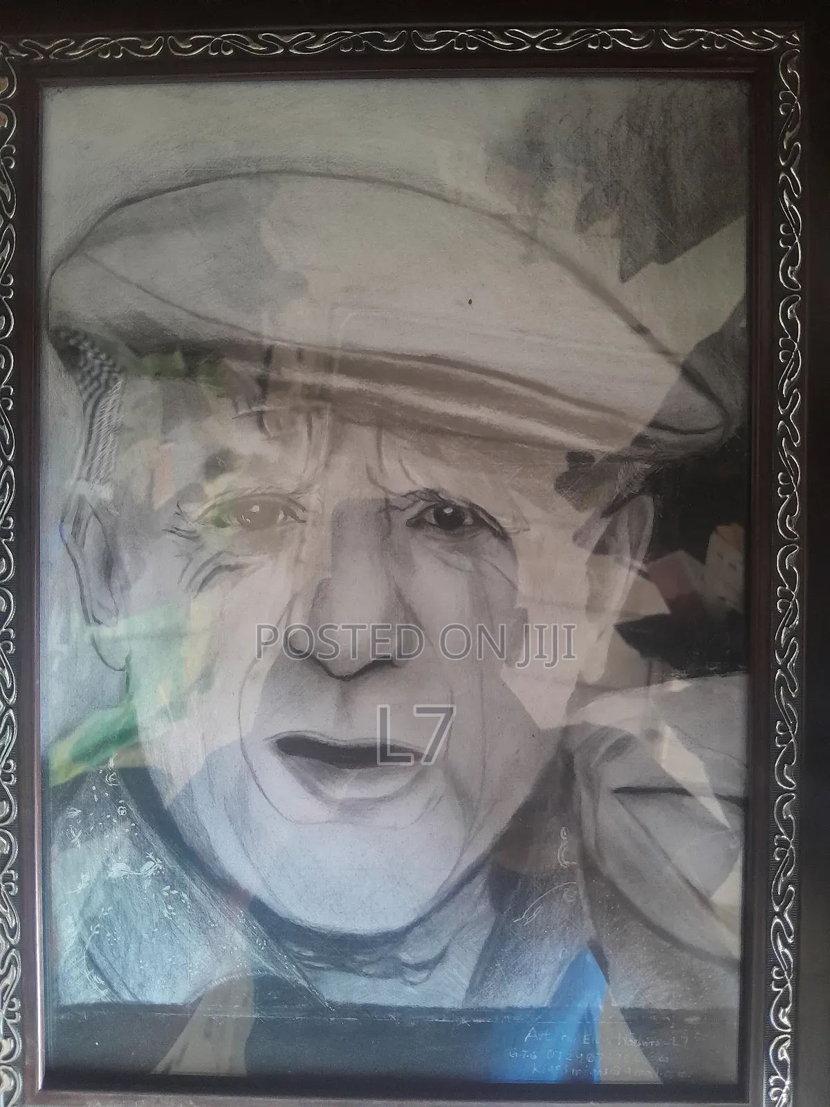 My A4-Size Art  on Pablo Picasso.