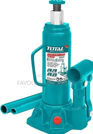 Total 10t Hydroulic Lifting Bottle /Jack 10 Hydroulic Car Lifting