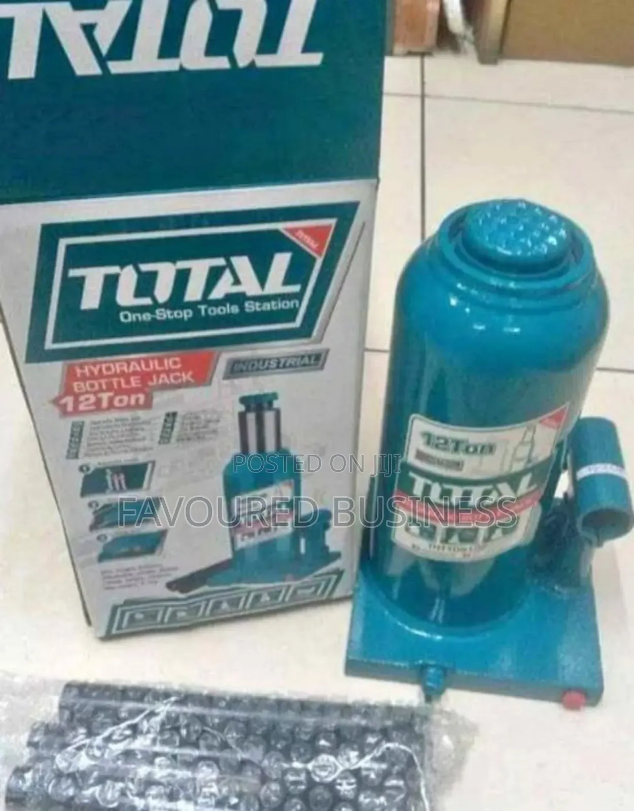 Proffessional 10t Hydraulic Total Bottle