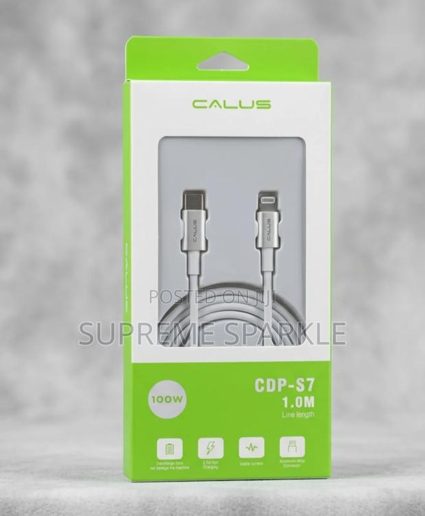 Calus CDP-S7 Usb-C to Lightning Charging Cable. C to iPhone