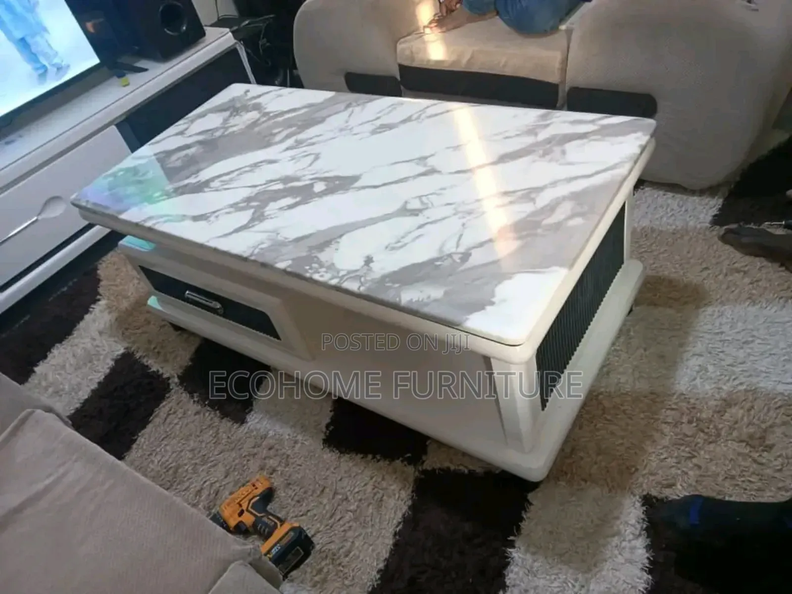 Marble Coffee Table Rectangular