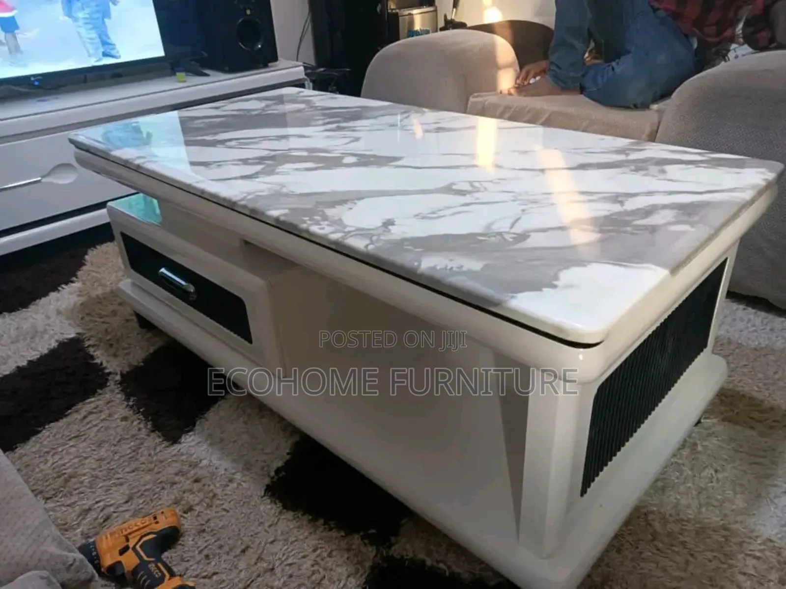 Marble Coffee Table Rectangular