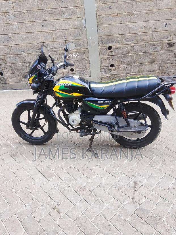 Bajaj Boxer 150 UG 2023 Black - thumbnail 4