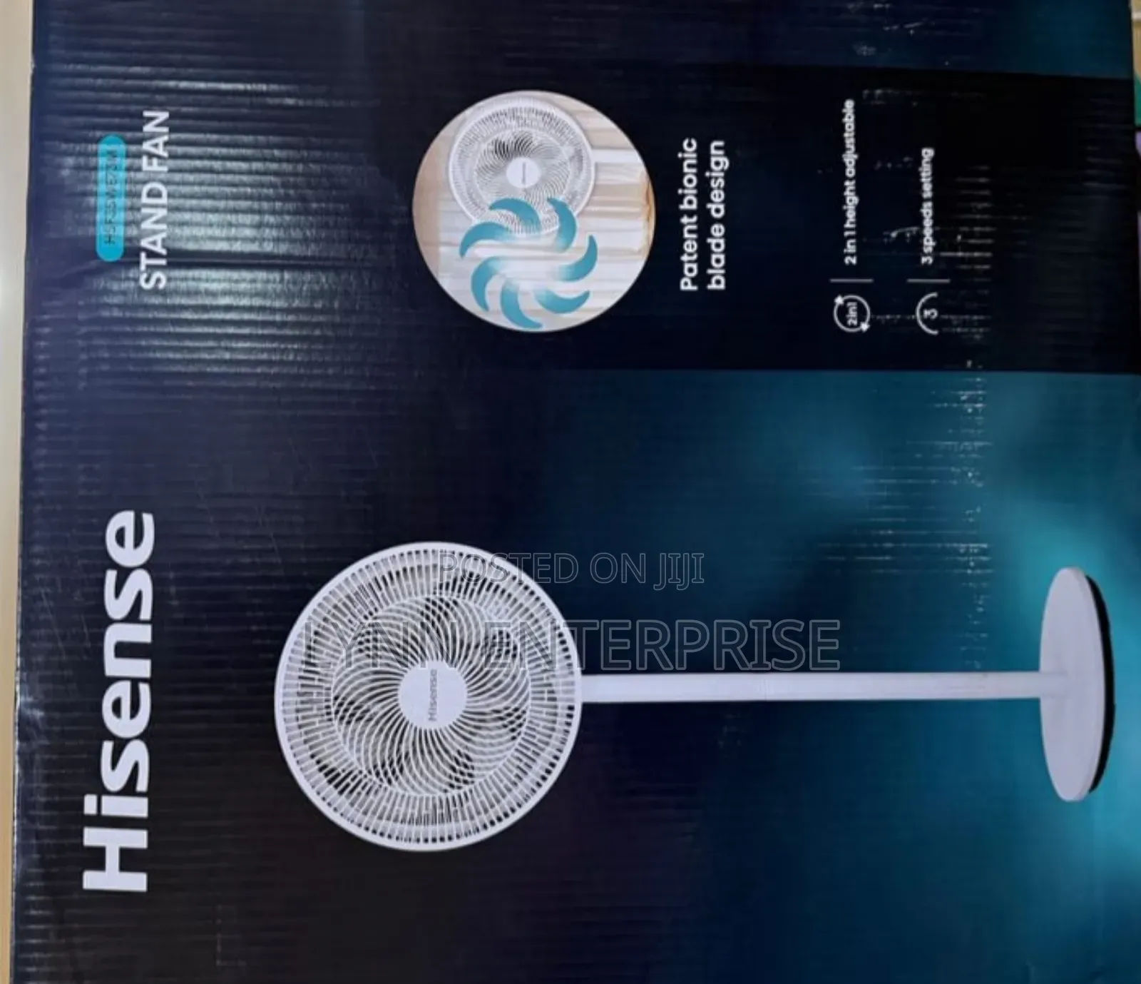 16 Inches Hisense Standing Fan With Fan