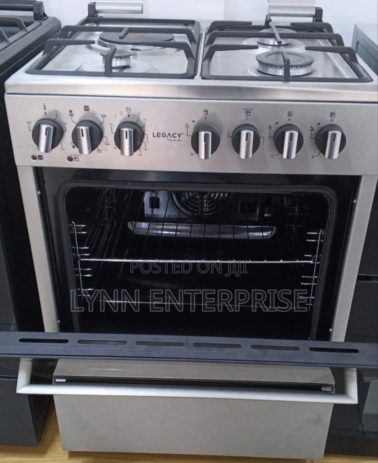 60*60 Legacy 3+1 Standing Cooker