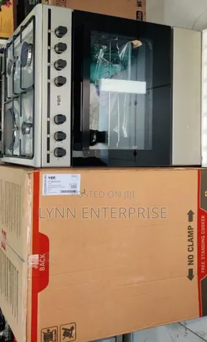 60cmx60cm Von 3 Gas + 1 Electric Rapid Plate Standing Cooker