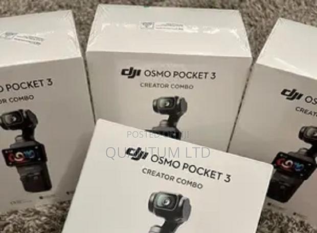 Dji Osmo Pocket 3 Creator Combo 1 Inch Cmos Pocket Gimbal Camera