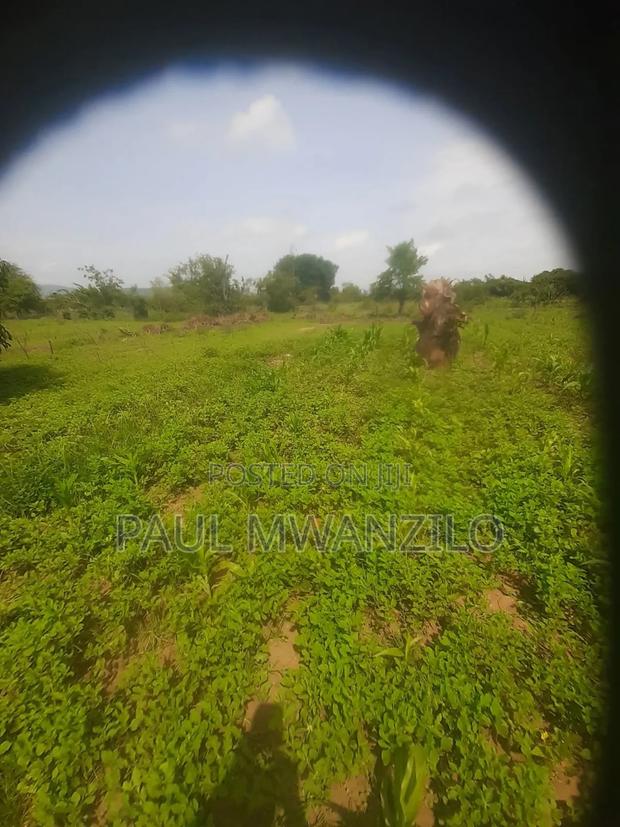 Land on Sale Bordering Lukenya University at Mtito Andei.