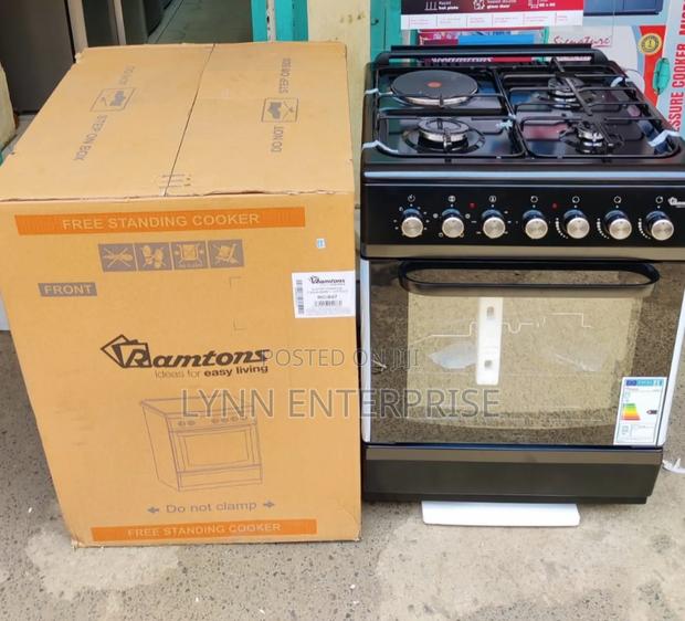 Ramtons Cooker 3g+1e 60x60cm Rc807 Standing Cooker