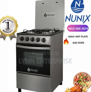 New Model 50*55 Nunix 3+1 Standing Cooker