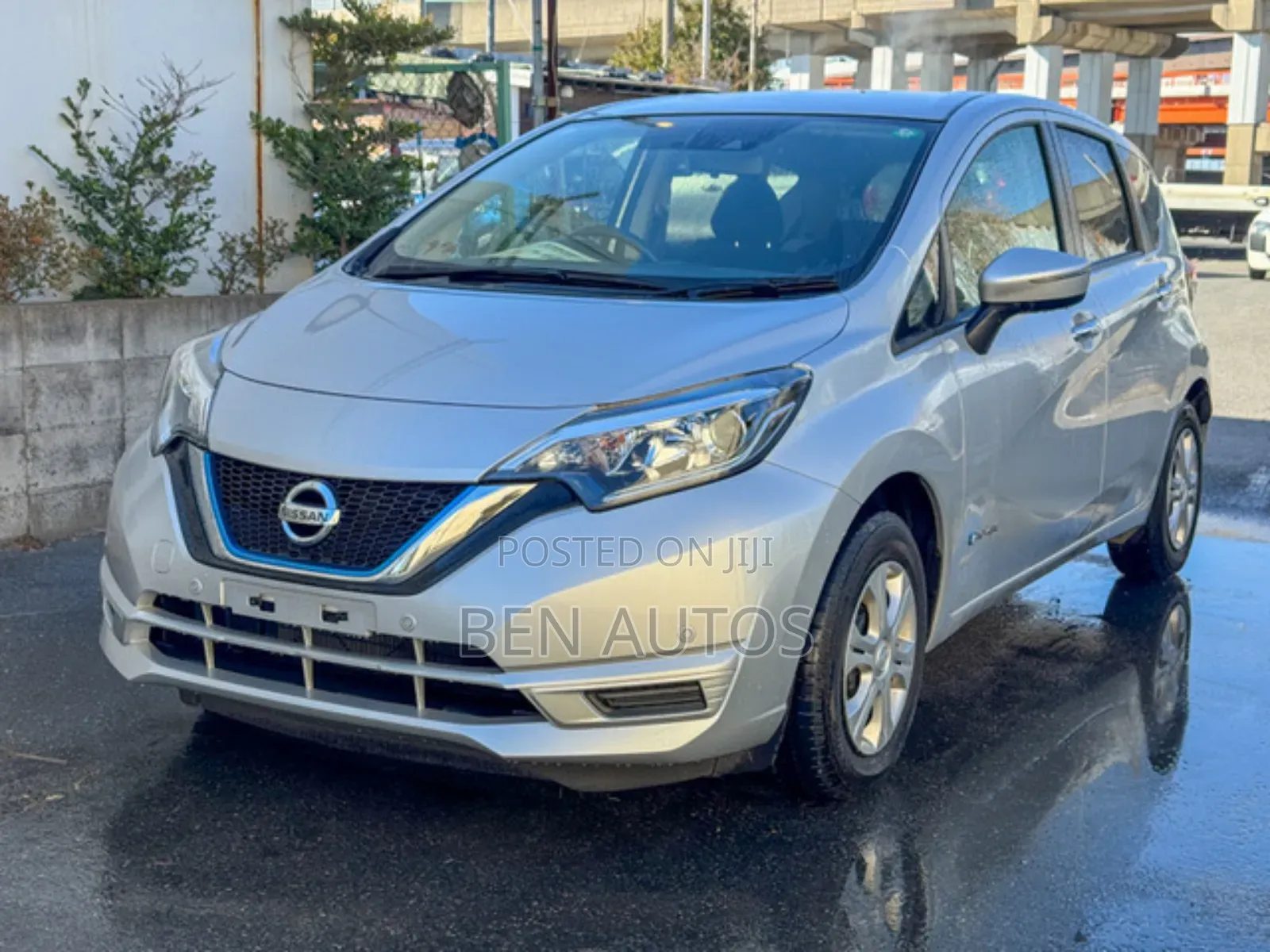 Nissan Note 1.2 Hybrid 2020 Silver