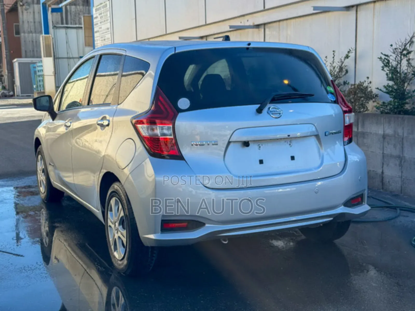 Nissan Note 1.2 Hybrid 2020 Silver