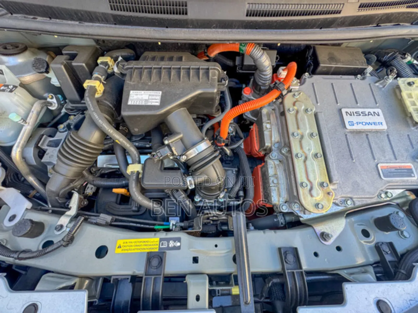 Nissan Note 1.2 Hybrid 2020 Silver