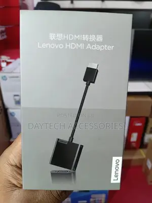Lenovo Adapter Hdmi to Vga Monitor Adapter