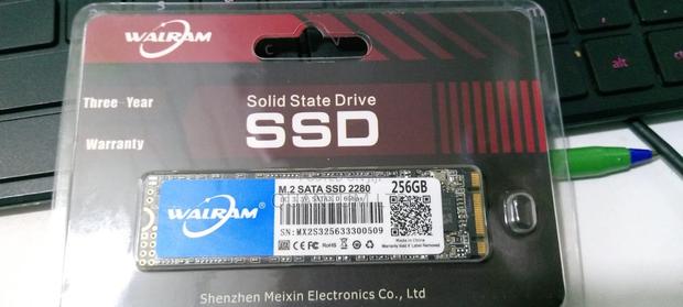 256gb M.2 2280 Nvme SSD