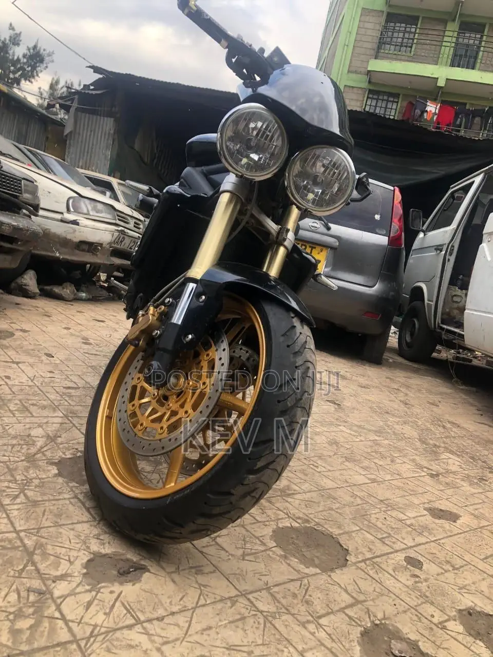 Triumph 2011 Black