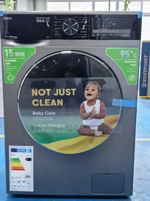 Syinix Washing Machine Frontload 
Wash Dry 10/7kg