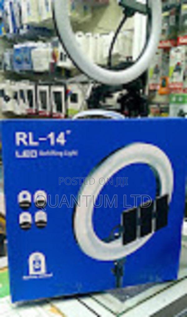 14 Inch Ring Light Led 128 8w Photo Video Ring Light Kit