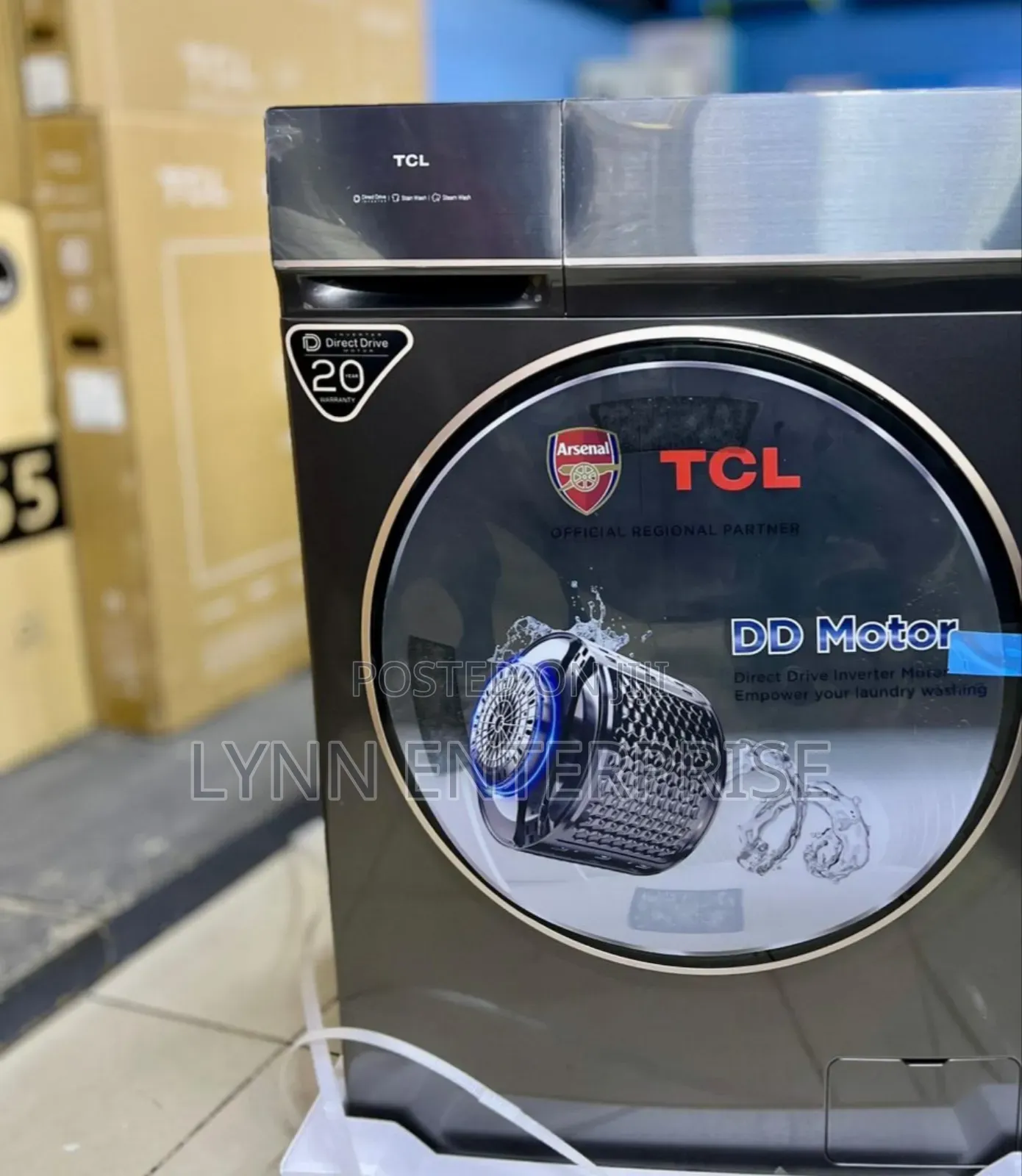 TCL Washing Machine 10kg Wash and Dry Digital C7110wdg