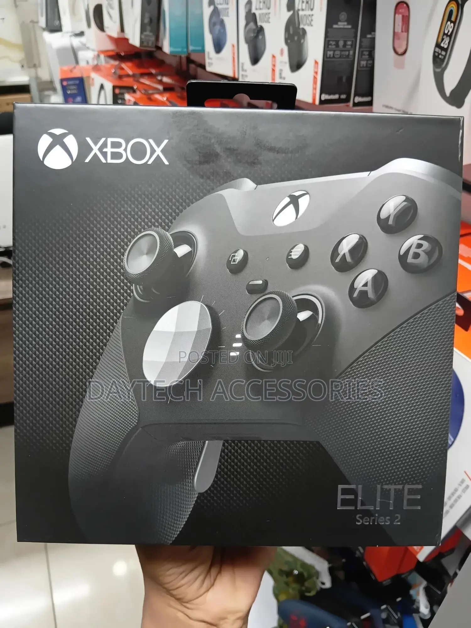 Genuine Microsoft Xbox Elite Wireless Controller Series 2 - Black