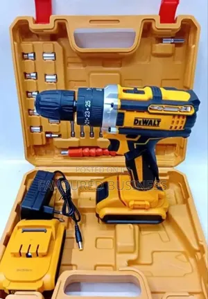 Dewalt Heavy Duty Cordless Drill /Dewalt Big Cordless Drill