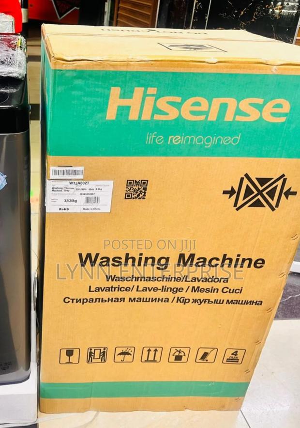 Hisense 9kg Top Load Fully Automated Washing Machines
