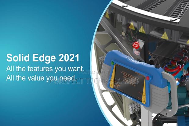 Solid Edge Electrical Design - main view