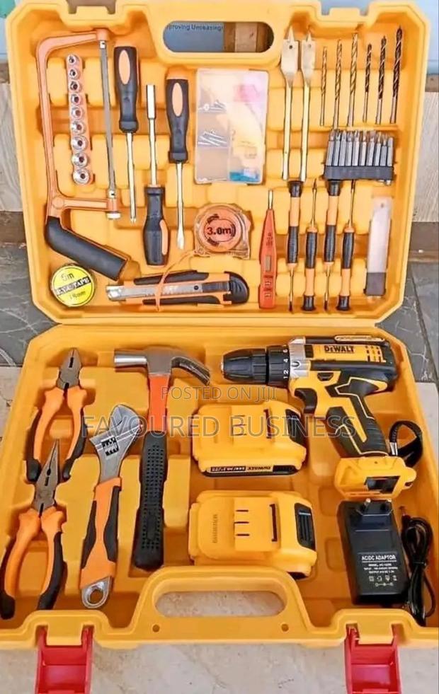 Brand New Dewalt Cordless Drill - main view