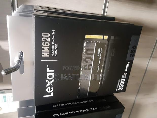 Lexar 256gb Lnm620 Internal SSD M.2 Pcie - main view