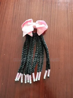 Beautiful Easy to Wear Ribbon and Bow With Hair
