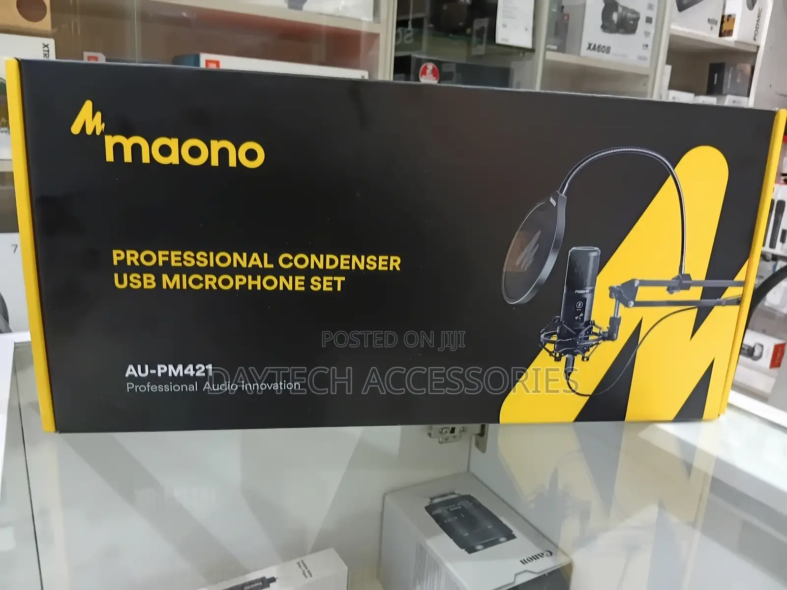 Maono Au-Pm421 Professional Microphone 192khz/24bit Podcast Mic