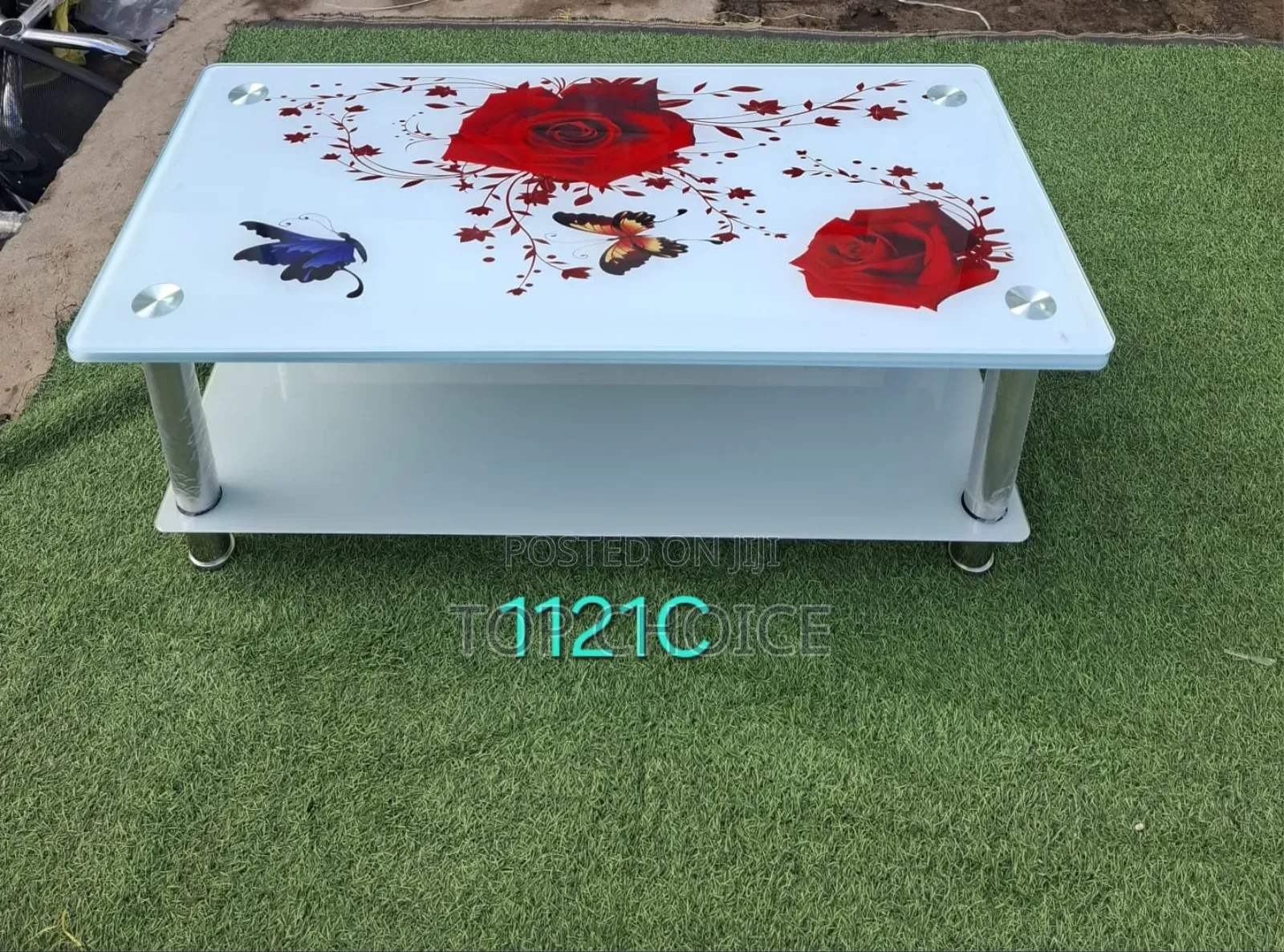 Glass Coffee Table