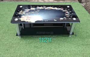 Glass Coffee Table