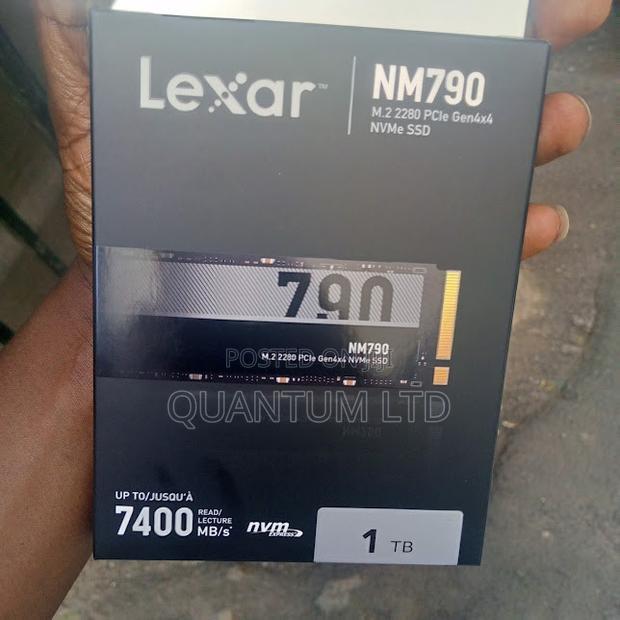 Lexar Lnq780 Internal SSD M.2 Pcie Gen 4*4 Nvme 2280 - 1tb -