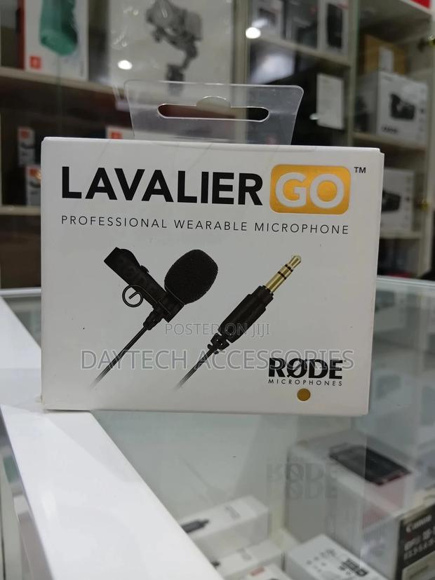 Røde Lavalier Go Professional Wearable Microphone.