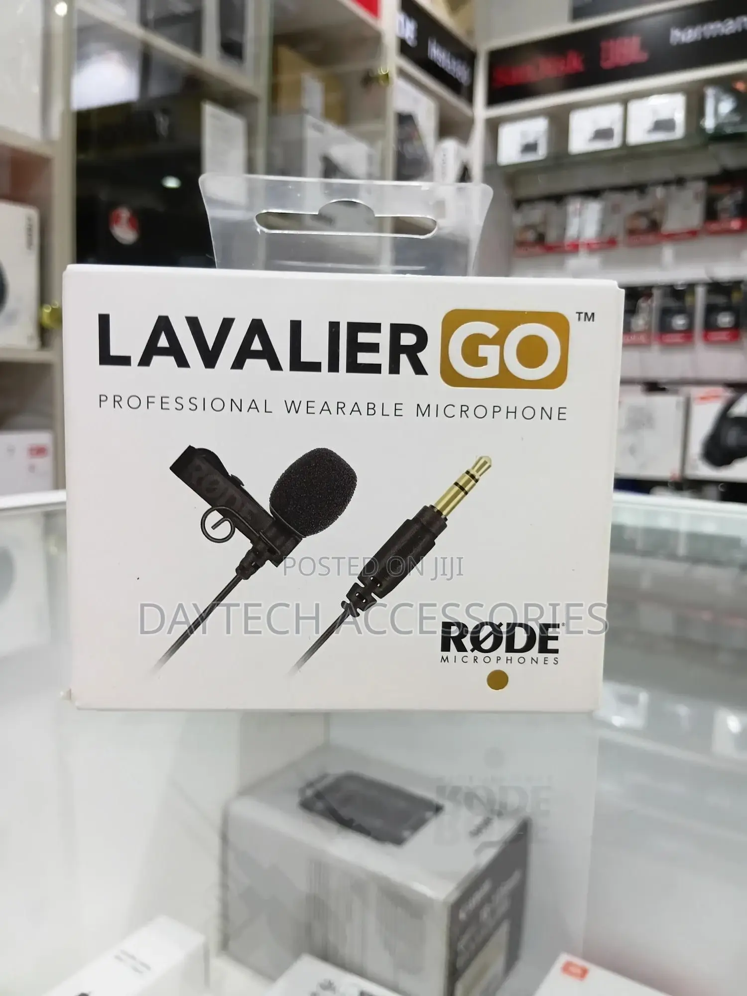 Røde Lavalier Go Professional Wearable Microphone.