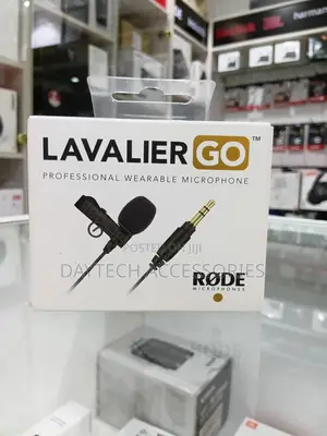Røde Lavalier Go Professional Wearable Microphone.